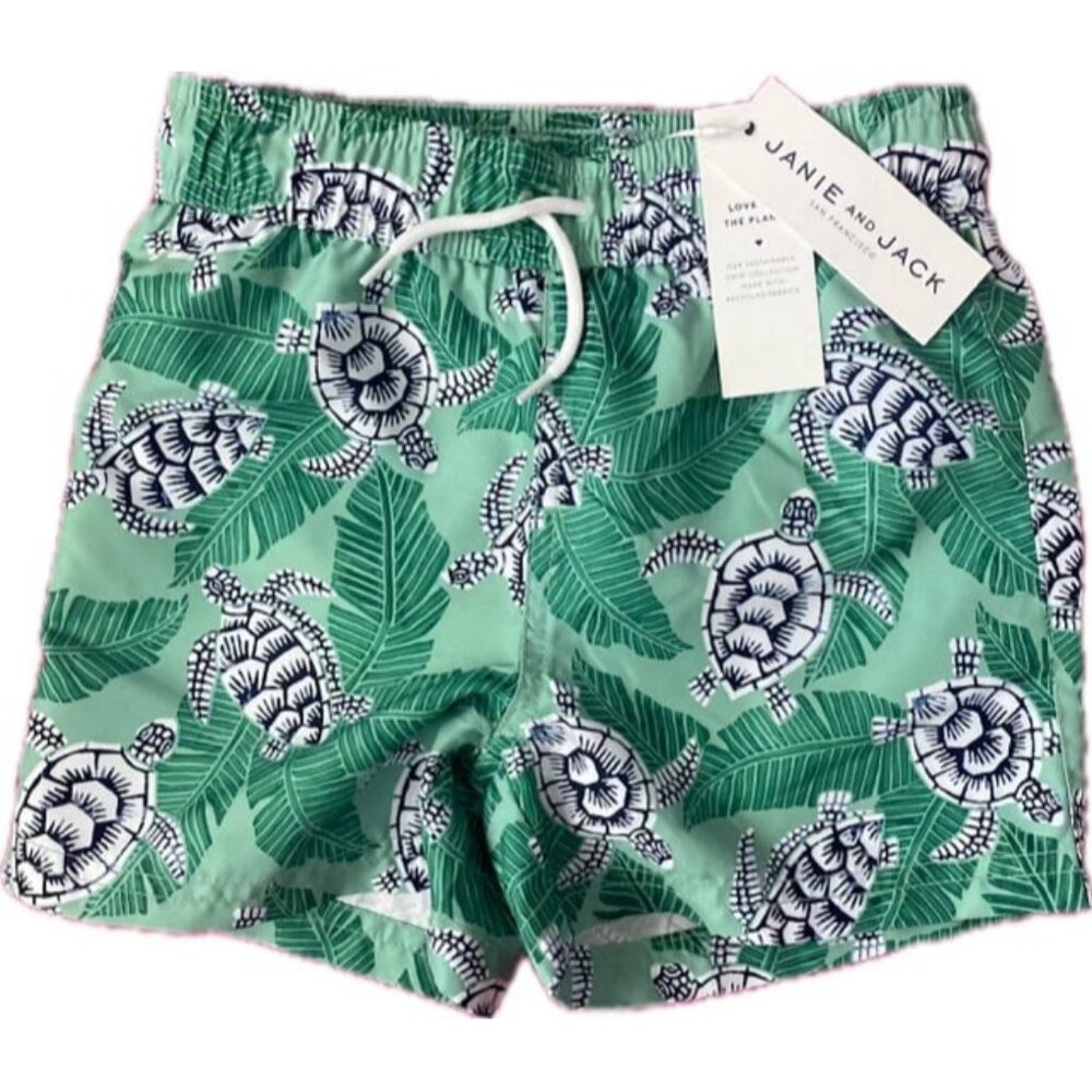 Janie and Jack NWT swim trunks